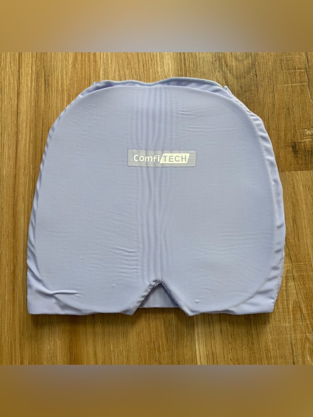 ComfiTECH Head Ice Pack Wrap Cold Cap Cooling Gel Hat, Large, Purple